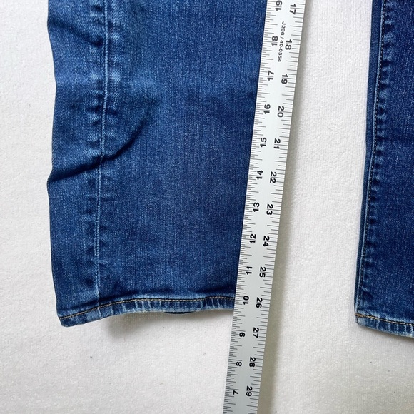 American Eagle Slim Straight Jeans Mens 28/30 Blue Stretch Denim Comfy 2386 - Picture 6 of 10